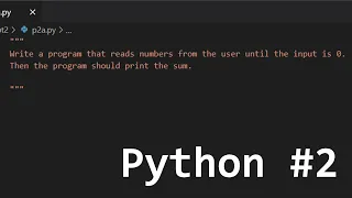 Solving Python Prompts Sum Up Entered Numbers