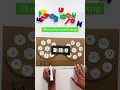 DIY CVC Word Spinner Hands on learning made fun Spin slide and create