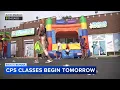 Chicago Public Schools students enjoy last day of summer break before returning to class