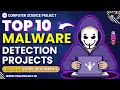 Top 10 Malware Detection Projects Cybersecurity Projects Python IEEE Projects