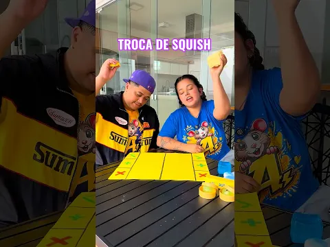 TROCA DE SQUISH! 🤩 #shorts - Ana Adati