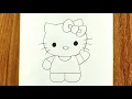 Download Lagu Cartoon Pencil Sketch | Easy drawing | Karabi arts academy