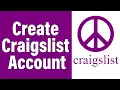 Create Craigslist Account 2021 www craigslist org Account Registration Craigslist org Sign Up