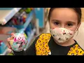 Toy shopping at walgreens for LOL Dolls - vlog family