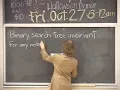 Lecture 25 Binary Search Trees