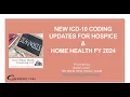 Annual ICD-10 Coding Updates for 2024 Effective from October 1 2023