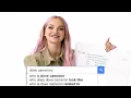 Dove Cameron Answers the Web s Most Searched Questions WIRED