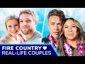 FIRE COUNTRY Real-Life Couples Real Age Dating Max Thieriot Kevin Alejandro Billy Burke etc