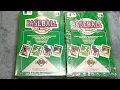1990 Upper Deck Baseball box Opening Sammy Sosa Larry Walker Rookie Ken Griffey Jr 2nd year