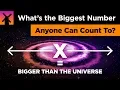 What s the Biggest Number That You Could Count To