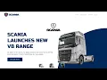 Scania Landing Page Website -