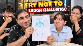Try Not to Laugh Challenge With Family 😂