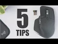 5 TIPS for the LOGITECH MX MASTER 3S to IMPROVE your PRODUCTIVITY in 2026 Tutorial for Beginners