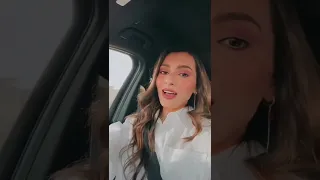 كارمن سليمان تبدع في غناء  على بالي  لشيرين     دندنها