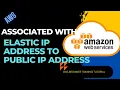 How To Associate Elastic IP Address With Public AWS Beginners Training Tutorial