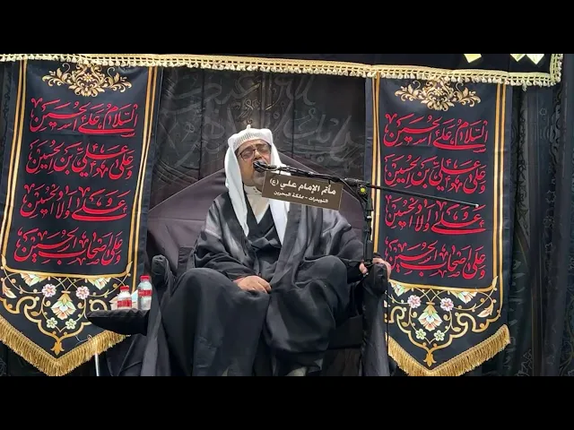 ⁣لحظات مميزة عند 37:04 - 42:04 من ذكري استشهاد النيي يحيى ع الخطيب الشيخ حسين الماجد 1444هـ