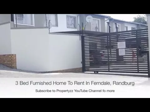 Download MP3 3 Bedroom House to Rent in Gauteng | Johannesburg | Randburg | Ferndale