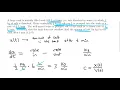 Mixing Problem Differential Equation Application