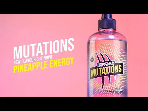 Download MP3 DRIP HACKS | DEE-EN-AY - Pineapple Energy Flavoured E-Liquid Concentrate & Vape Juice