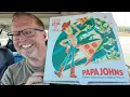 Papa John s Toy Story 5 Personal Pizza Review