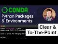 Miniconda Conda for Python - Environment and Package Management