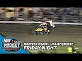 HIGHLIGHTS USAC NOS Energy Drink National Midgets Jefferson County Speedway July 14 2023
