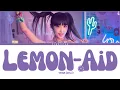 YENA (최예나) Lemon-Aid [Color Coded Lyrics | Rom | Han | Eng]