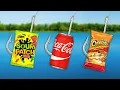 Grocery Store FOOD Fishing Challenge