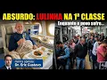 Lagu ABSURDO: Lulinha na 1ª Classe, Juiz Milionário e Grampo de Moro – O Brasil Desmorona?