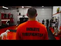 In a quarter of Georgia counties trained prison inmates are firefighters on the job