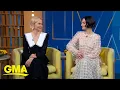 Download Lagu Michelle Williams and Jenny Slate talk 'dying for sex cast