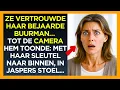 Download Lagu Ze vertrouwde haar bejaarde buurman… tot de camera dit liet zien.