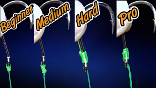 4 level mengikat kail pancing tie a hook