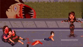 ゾンビだらけの街で友達を探すホラーゲームがグロすぎた - ゆっくり実況