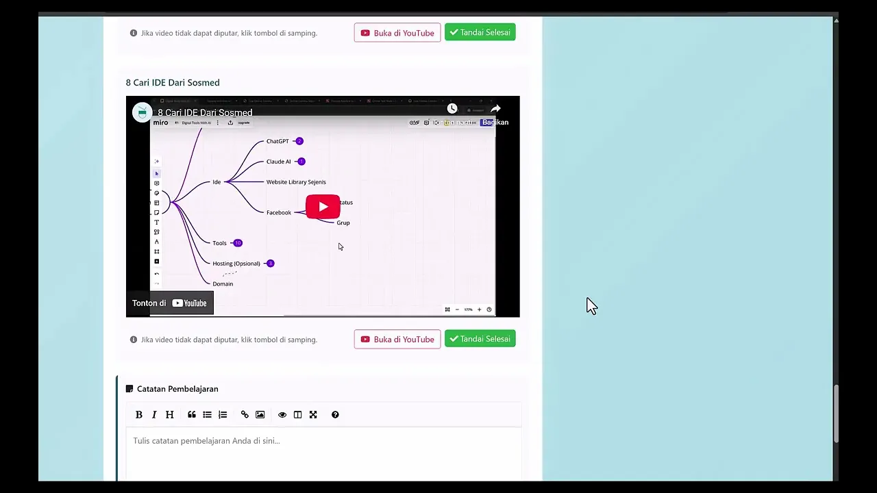 DTWAI - Bikin Aplikasi Pakai AI