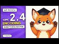 AP Psychology 2 4 Encoding AP Review AimFive