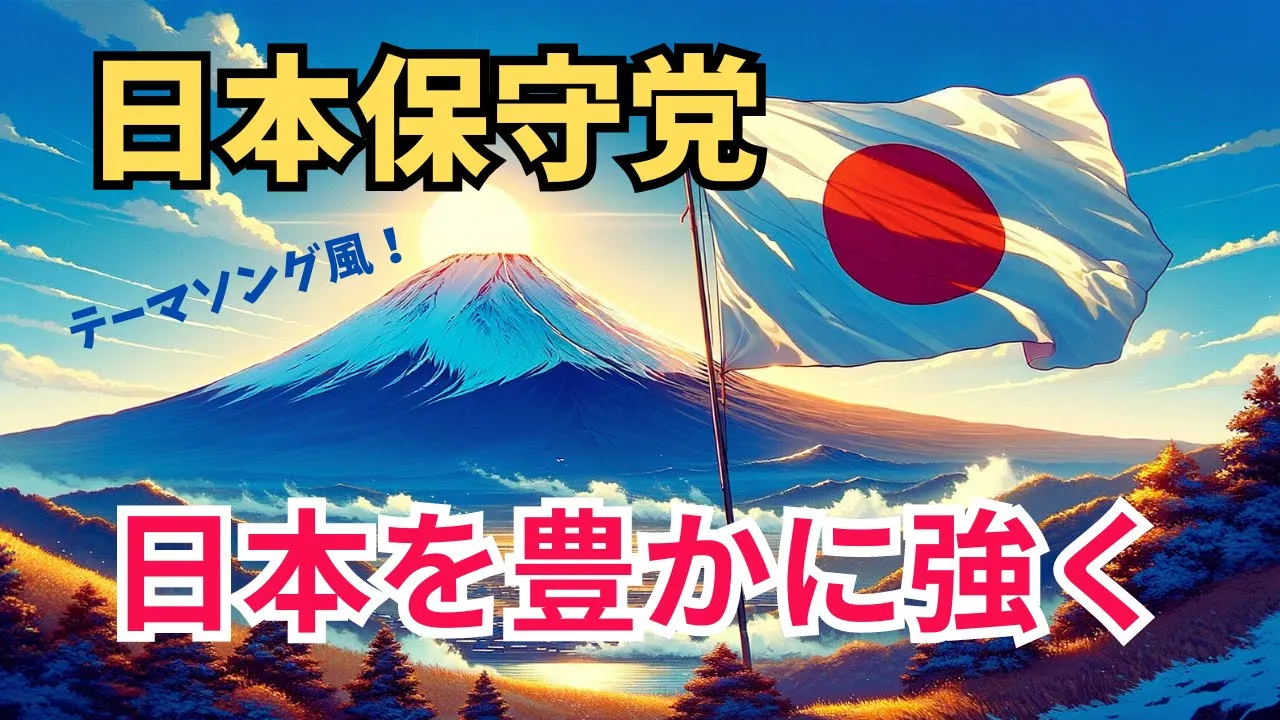 意外と知らない日本の政党の党歌・公式テーマソング・非公式応援歌