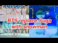 Download Lagu Story behind Snowman Yoongi on SBS Gayo Daejeon 2020 || BTS replace Suga with snowman