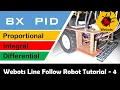 Line Follow Robot Tutorial - How to write PID algorithm and tune Kp Ki Kd
