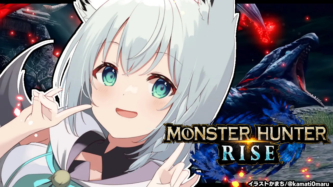 【#ホロモンハン部】高難易度バルファルクをソロ討伐しました【MONSTER HUNTER RISE】