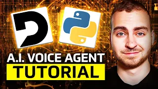 Python AI Voice Agent Tutorial - Full Developer Guide Deepgram Twilio Function Calling