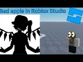 Bad Apple but it is made with Roblox parts