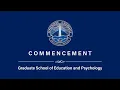 GSEP Education Commencement 2026