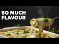 Quick Easy Hatch Green Chile Chicken Enchiladas for Busy Weeknights