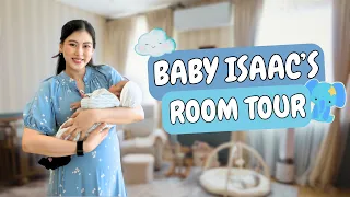 Baby Isaac's Room Tour by Alex Gonzaga
