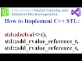 088 - How to Implement std declval add