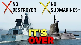 Why Is The Royal Navy Retiring All Its Destroyers?