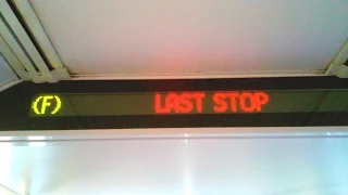 MTA F LAST STOP Going Northbound