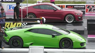 Domestic vs Import drag racing