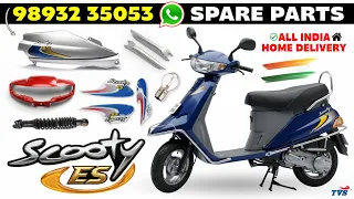 TVS Scooty ES Spare Parts Price List 98932 35053 All India Home Delivery 2026